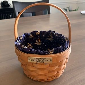Longaberger Discovery Basket